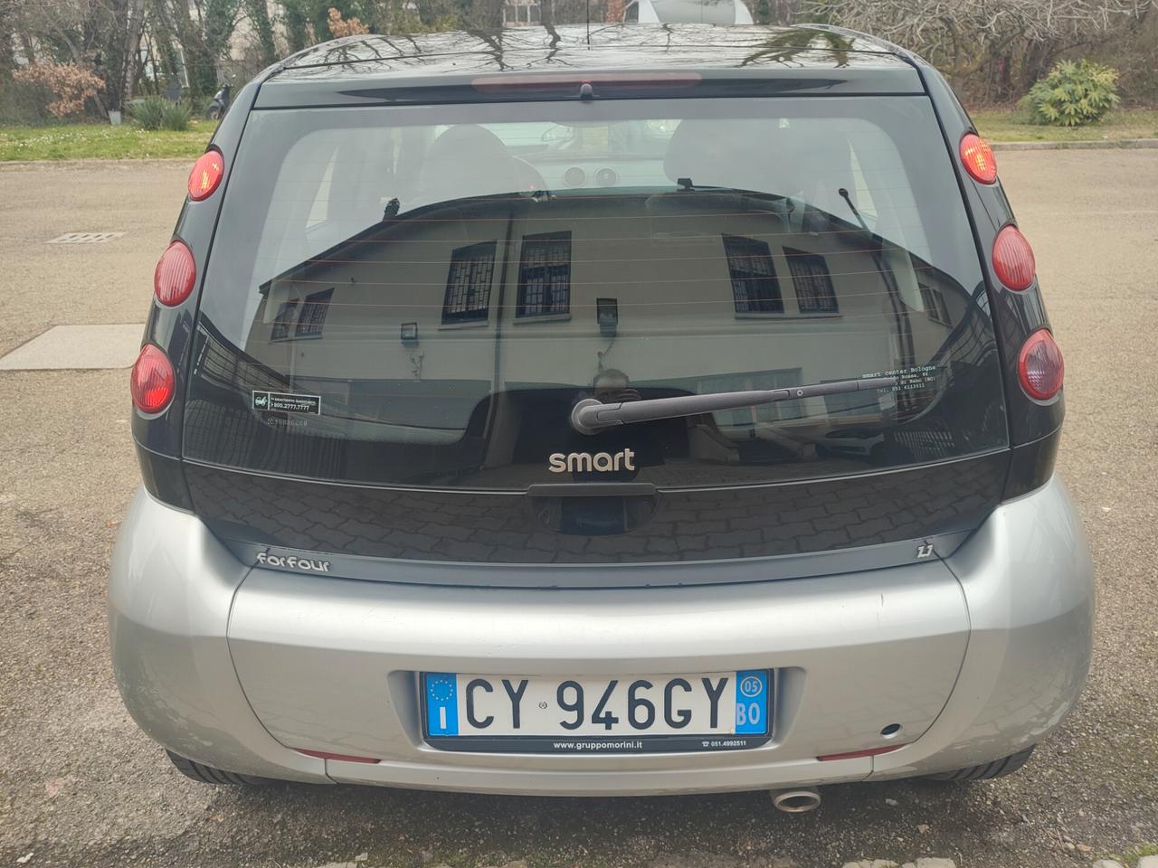 SMART FORFOUR BENZINA TETTO PANORAMICO X NEOPATENTATI