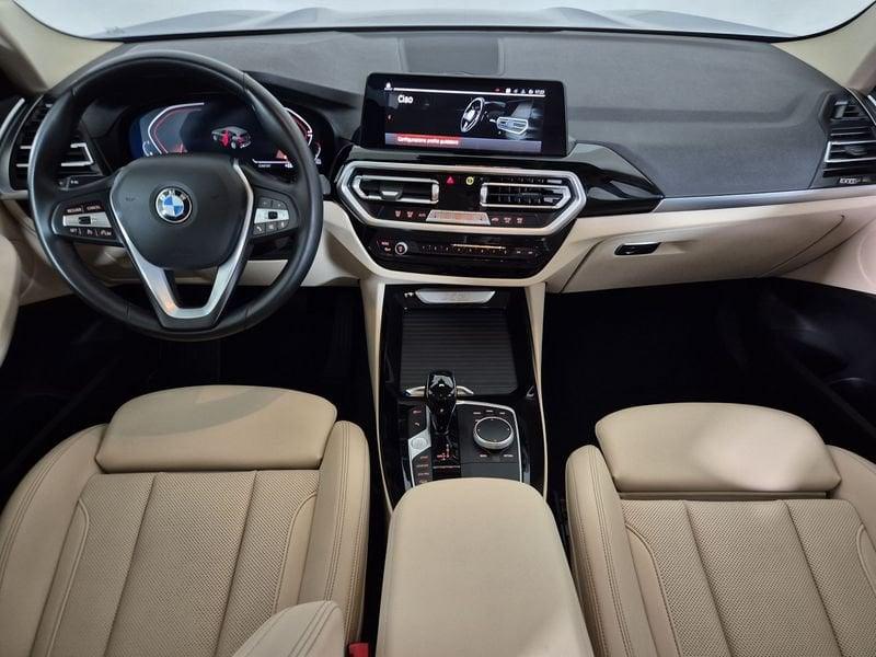 BMW X3 G01 2021 xdrive20d mhev 48V auto