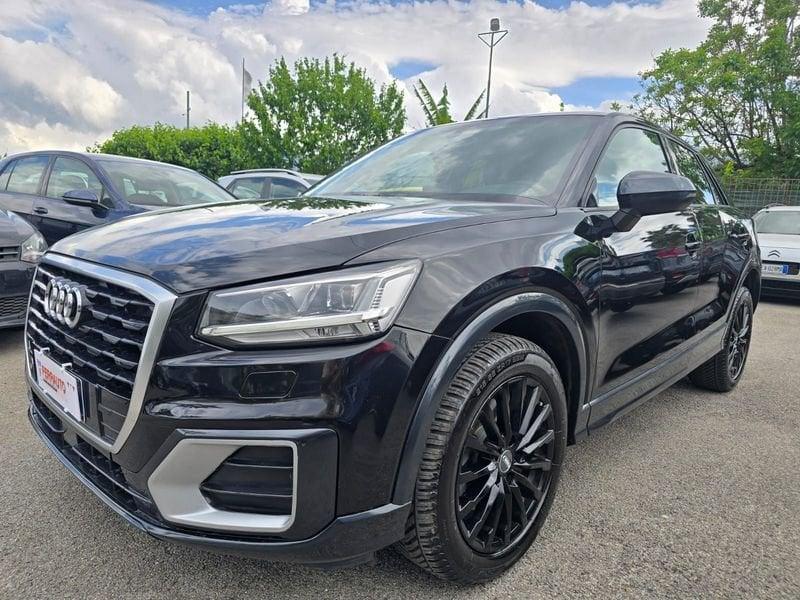 Audi Q2 1.6TDI 116CV STronic Design Black