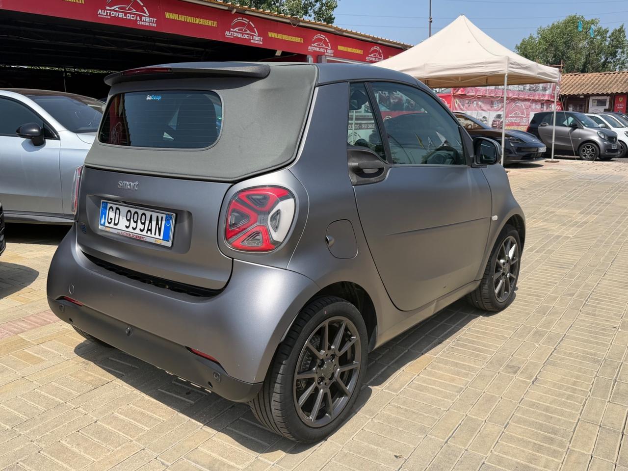 Smart ForTwo EQ cabrio Prime