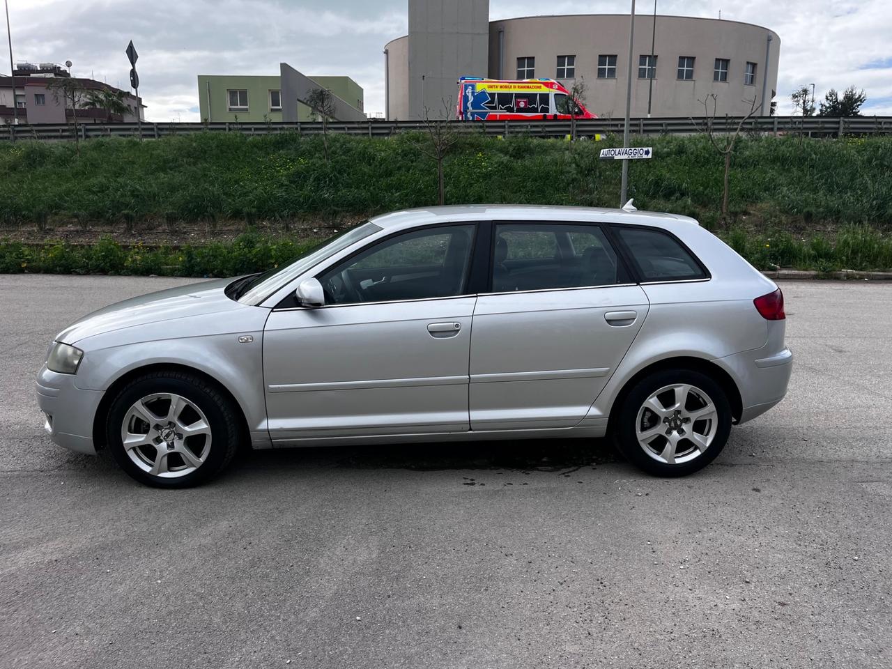 Audi A3 2.0 tdi 140cv Sportback 180.000km