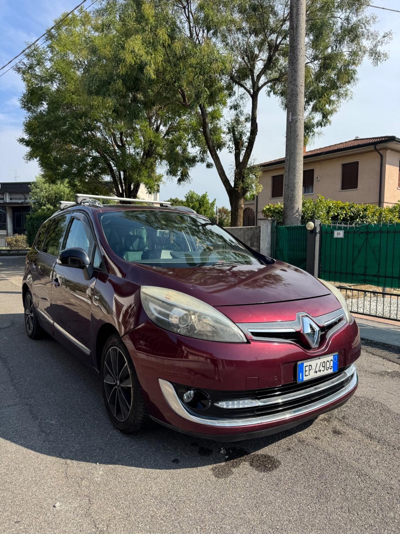 Renault Scenic Scénic 1.5 dCi 110CV EDC Bose