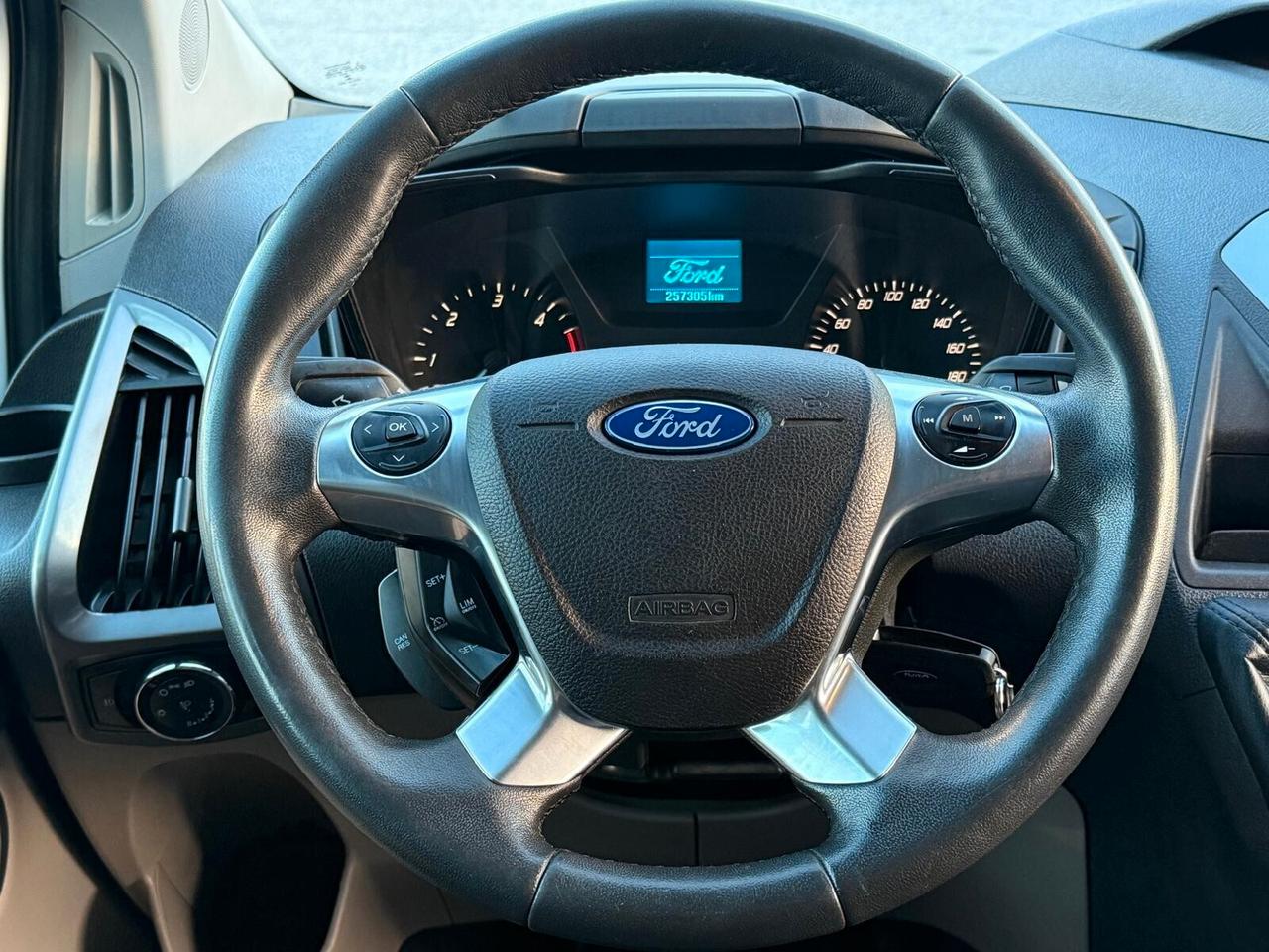 ford transit CUSTOM VAN 6 POSTI AUTOCARRO DOPPIA CABINA