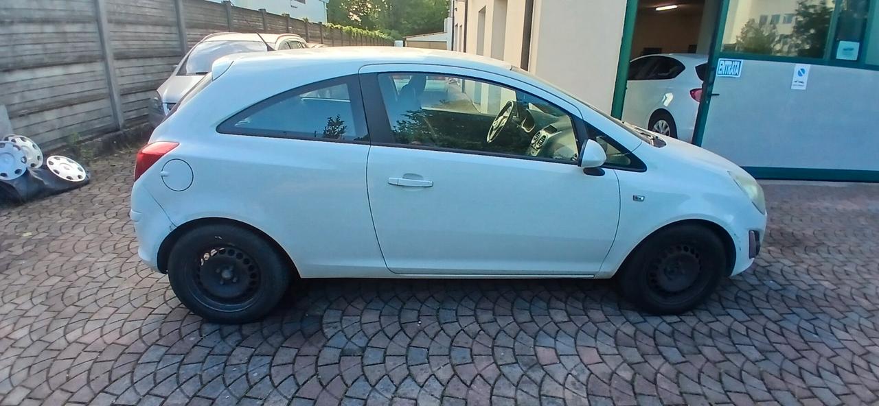 Motore rotto Opel Corsa gpl