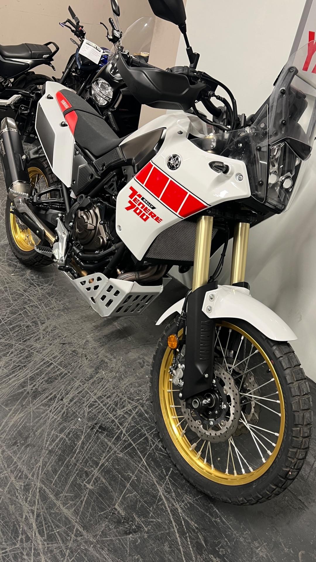 Yamaha Ténéré 700 RALLY EDITION