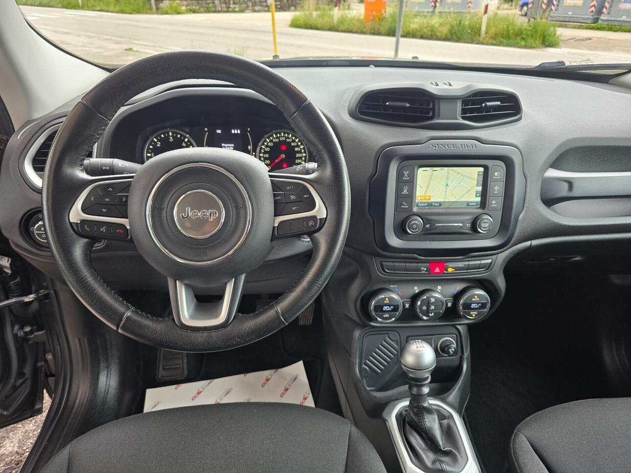 Jeep Renegade 1.6 Mjt 120 CV Longitude
