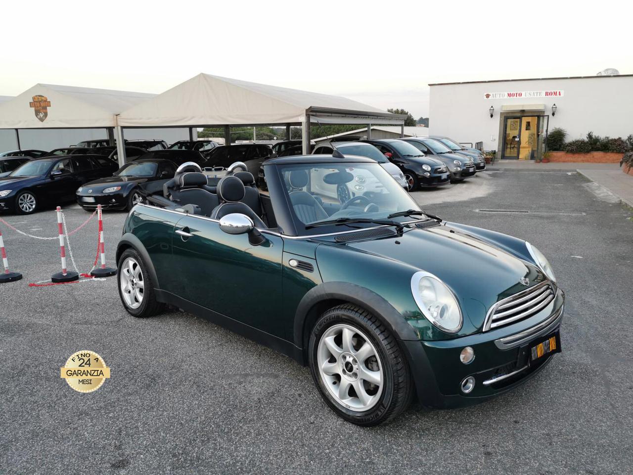 Mini Mini 1.6 16V One Sidewalk Cabrio - SENZA VINCOLO FINANZIAMENTO - RATE AUTO MOTO SCOOTER