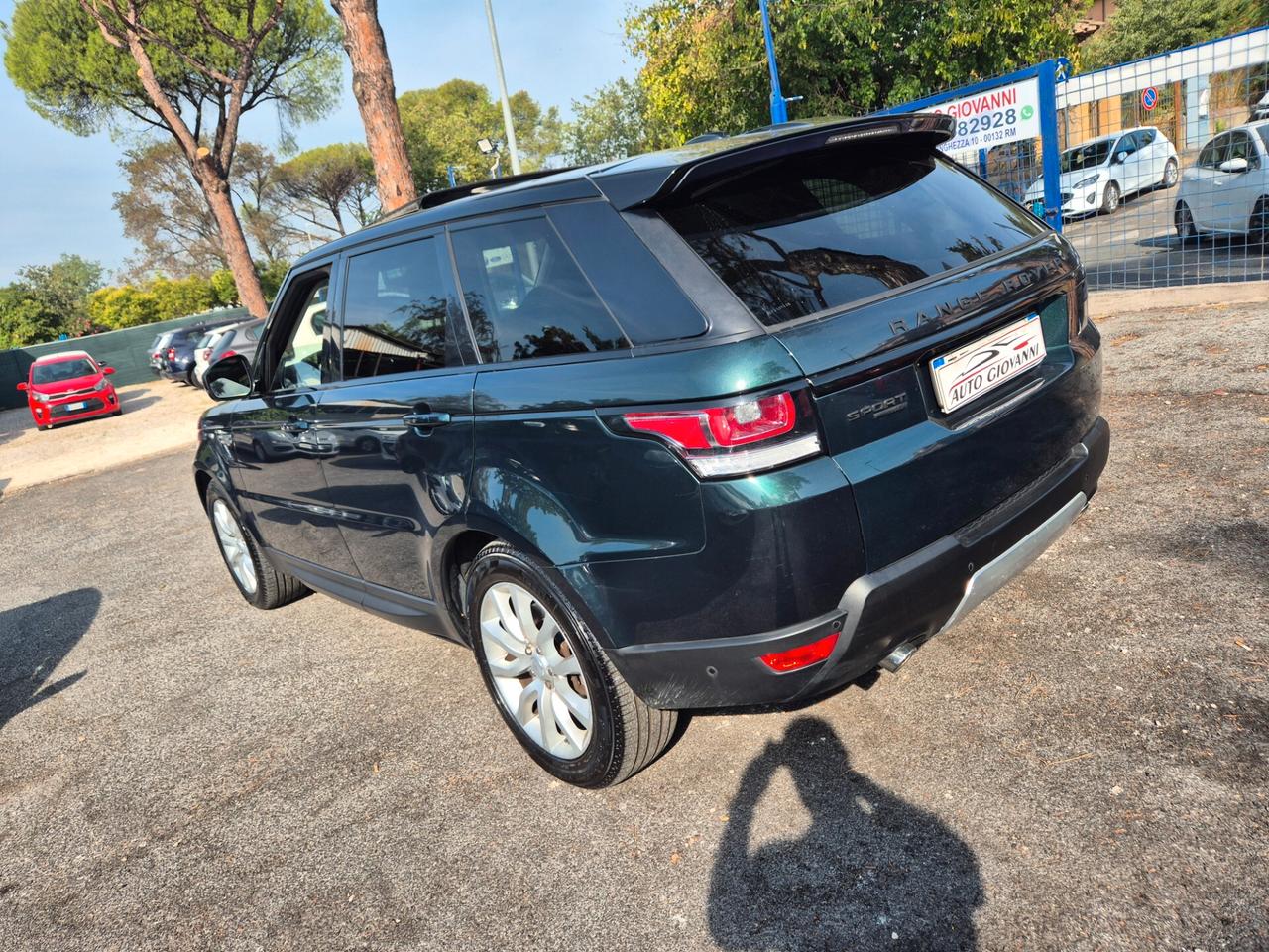 Range Sport 3.0 SDV6 HSE Dynamic 7 posti