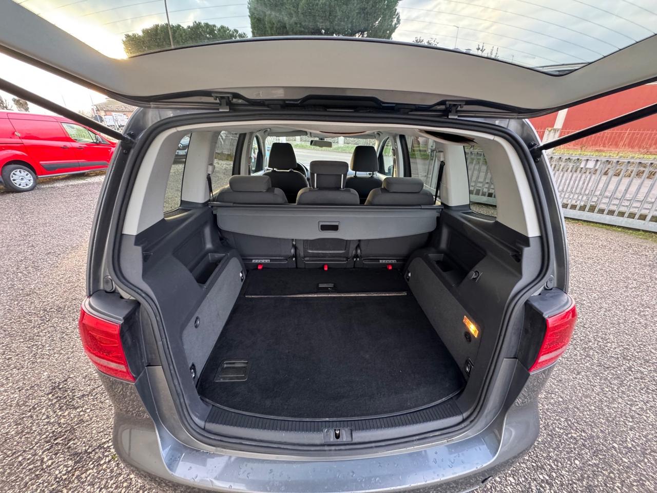 Volkswagen Touran 1.4 TSI Comfortline EcoFuel