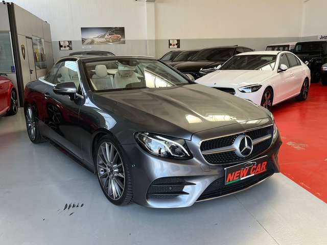 Mercedes-Benz E 220 Cabrio d Premium Plus 4matic auto