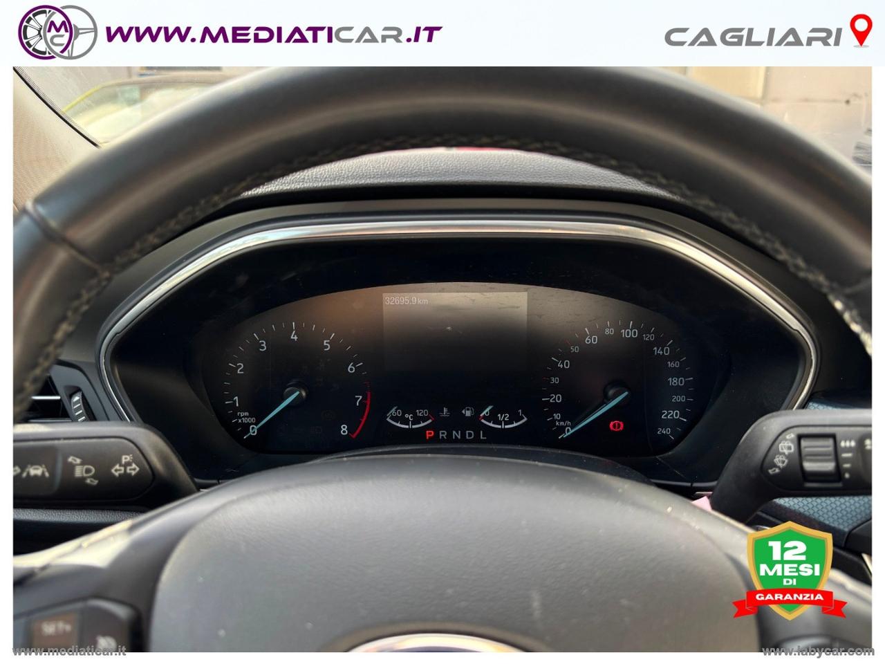 FORD Focus 1.0 EcoBoost 125CV aut. 5p. Active
