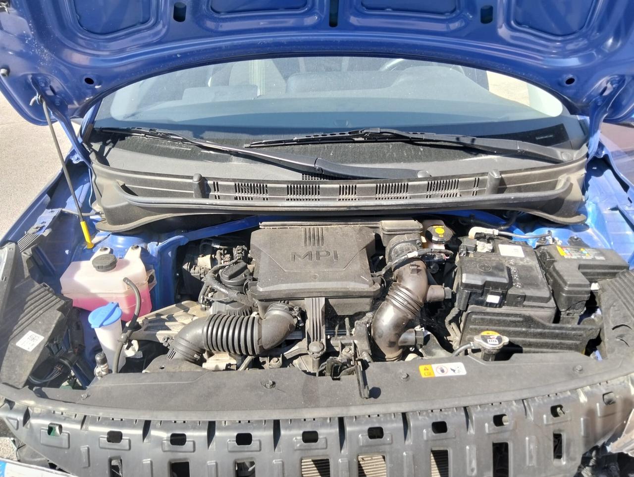 Hyundai i10 1.0 MPI Prime 2021 SINISTRATA