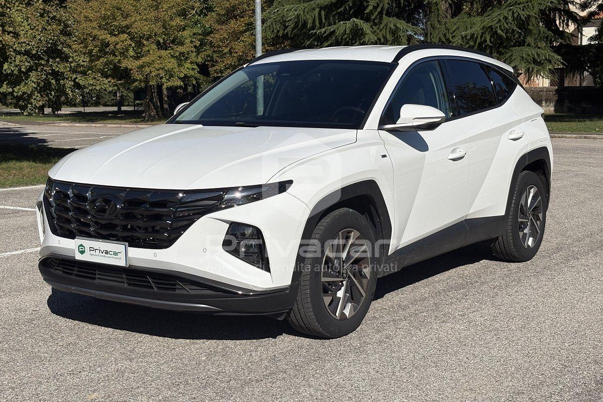 HYUNDAI Tucson 1.6 T-GDI 48V DCT Exellence