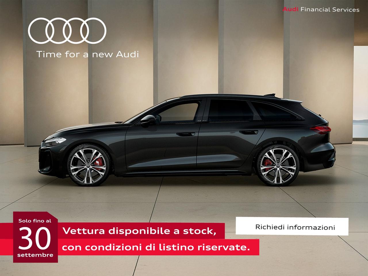 Audi S5 avant 3.0 tfsi mhev+ sport attitude quattro 367cv s-tronic