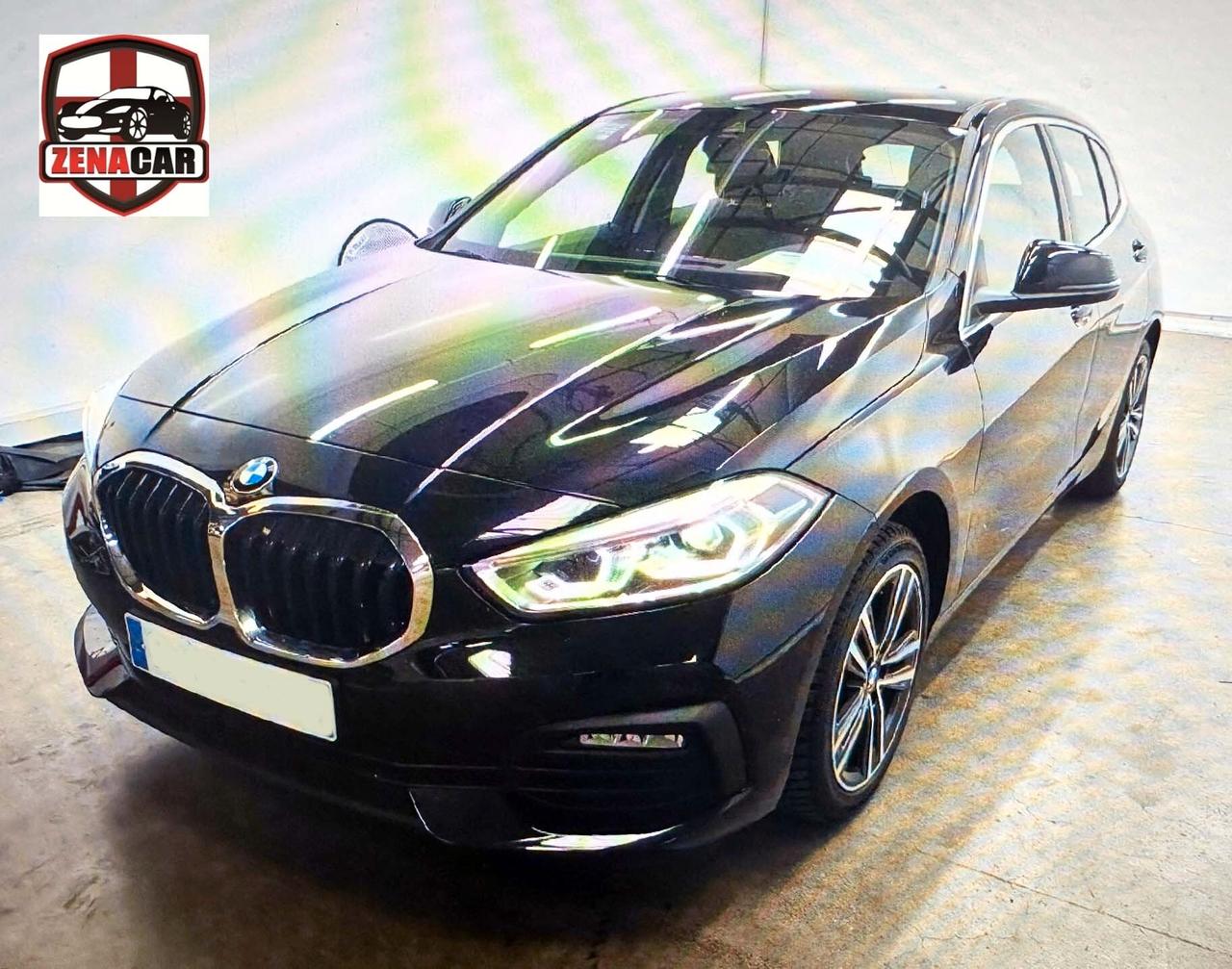 Bmw 116d 5p. Business Advantage 1.5 Automatica Navi Led Camera Virtual Cokpit Unico Prorietario Fatturabile