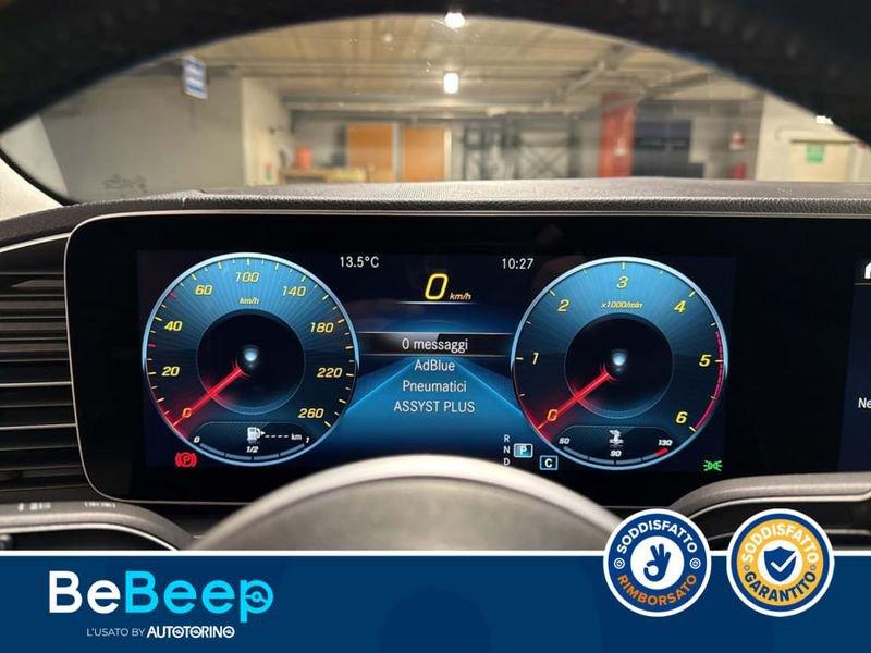 Mercedes-Benz GLE 300 D PREMIUM 4MATIC AUTO