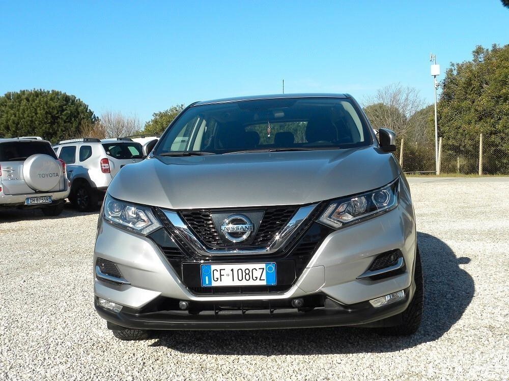 Nissan Qashqai 1.2cc 115cv PDC TEKNA CAMERA, NAVI, CERCHI, TEMPOMAT, MULTIFUNZIONE, PELLE, GARANTITA