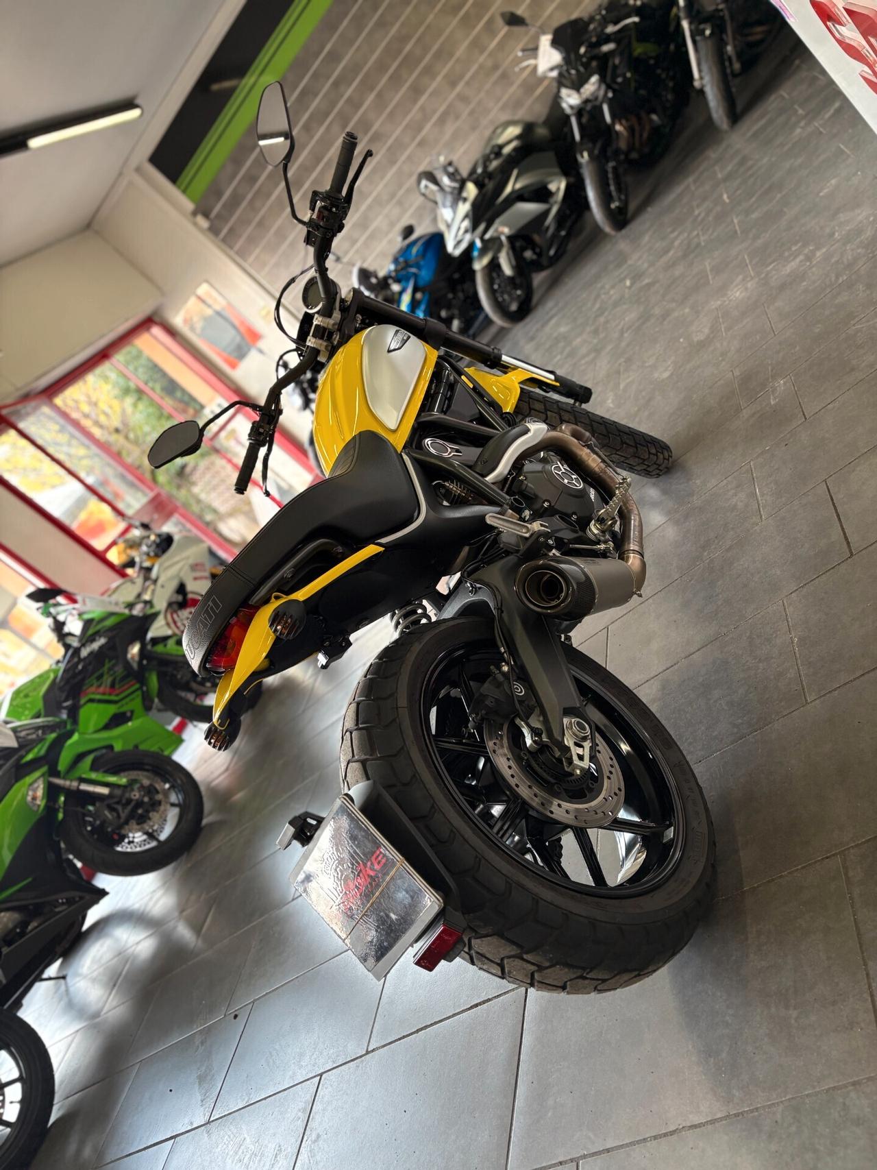 Ducati Scrambler Icon