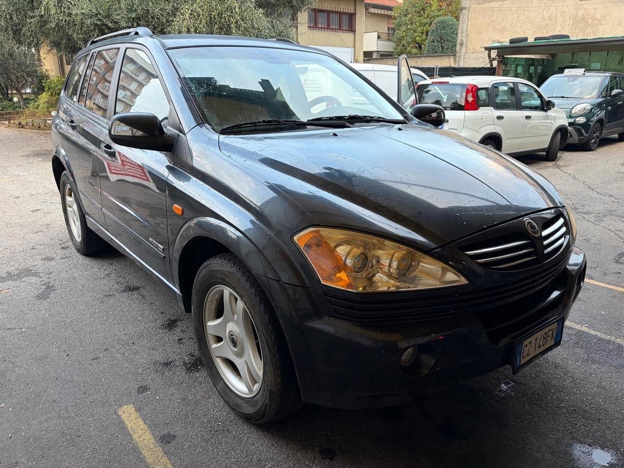 Ssangyong Kyron 2.0 XDi 4x4 con soli 83000km