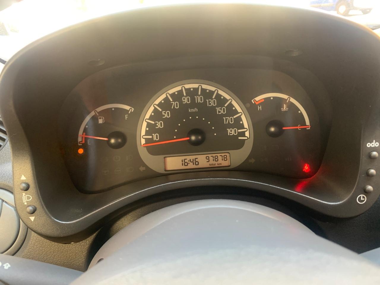 Fiat Panda 1.2 Dynamic 04/2011 km 97000