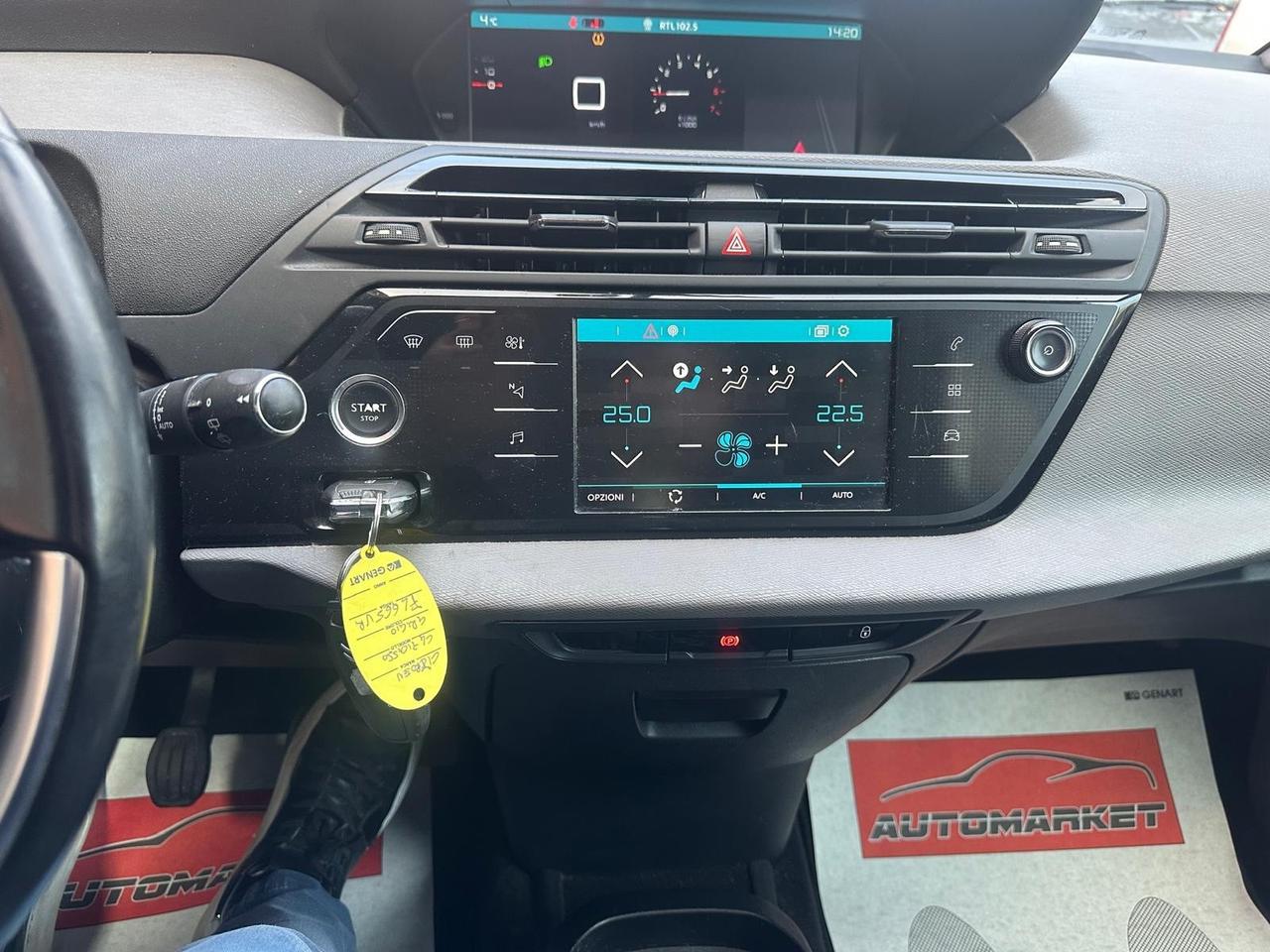 Citroen C4 Picasso 1.6 BlueHDi 120 S&S Shine