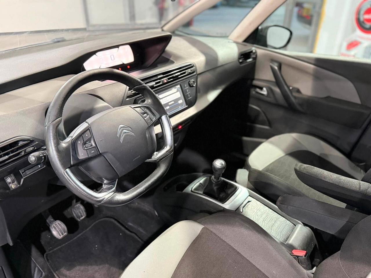 CITROEN C4 GRAND PICASSO 1.6 HDI 116cv EXCLUSIVE 2015 7 POSTI