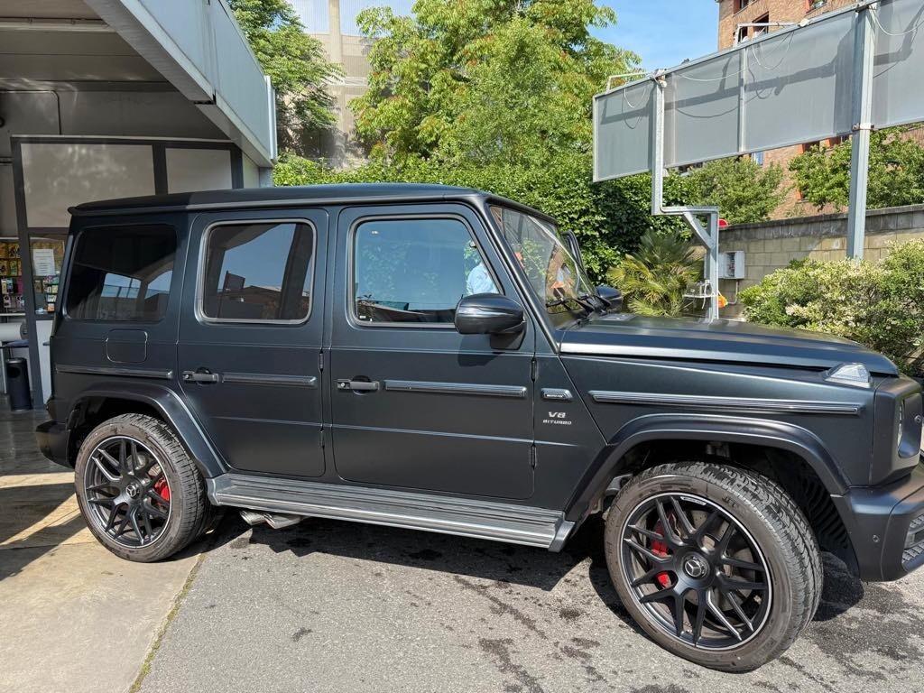 Mercedes-benz G 63 AMG S.W.