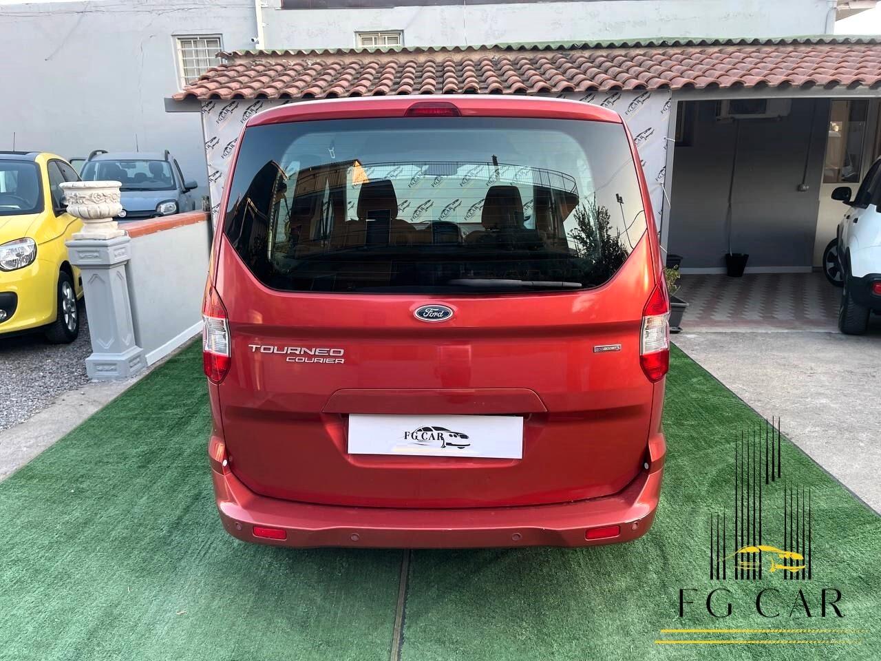 Ford Tourneo Courier 1.0 EcoBoost 100 CV 12/2015 BENZINA