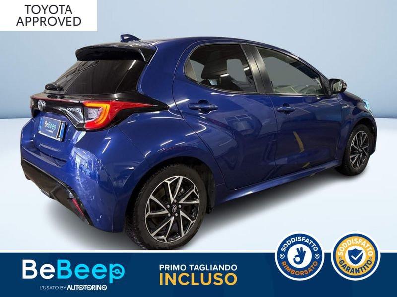 Toyota Yaris 1.5 HYBRID LOUNGE