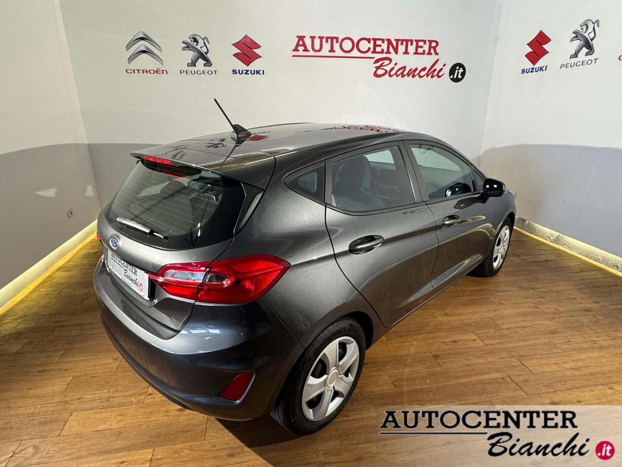 Ford Fiesta 1.5 Ecoblue Diesel