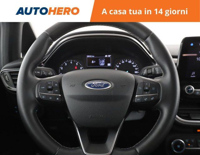 FORD Fiesta 1.0 Ecoboost Hybrid 125 CV 5 porte Titanium