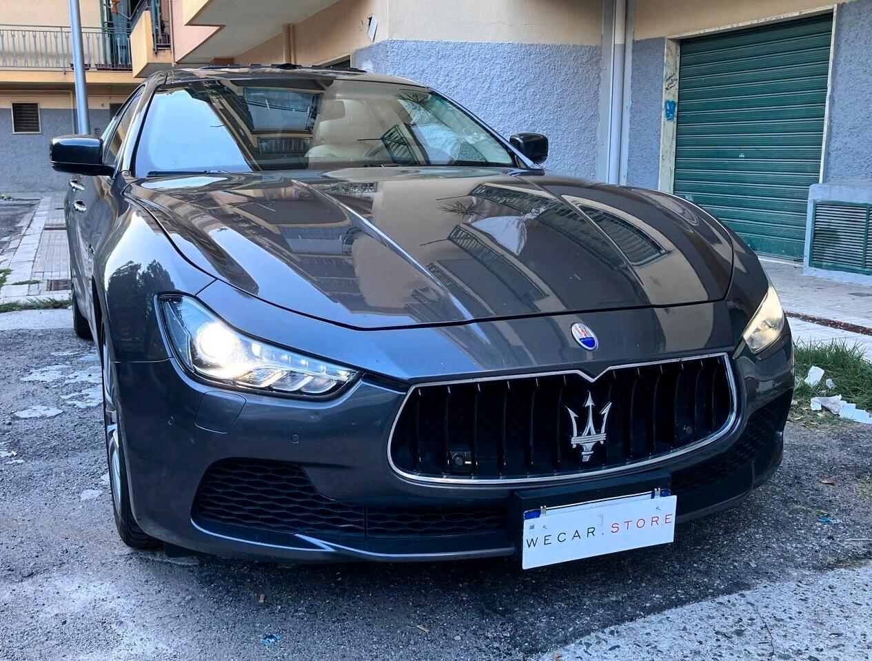 Maserati Ghibli V6 S Q4 410cv