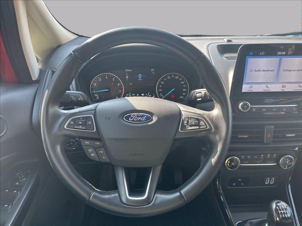 FORD EcoSport 1.0 ecoboost Active s&s 125cv del 2022