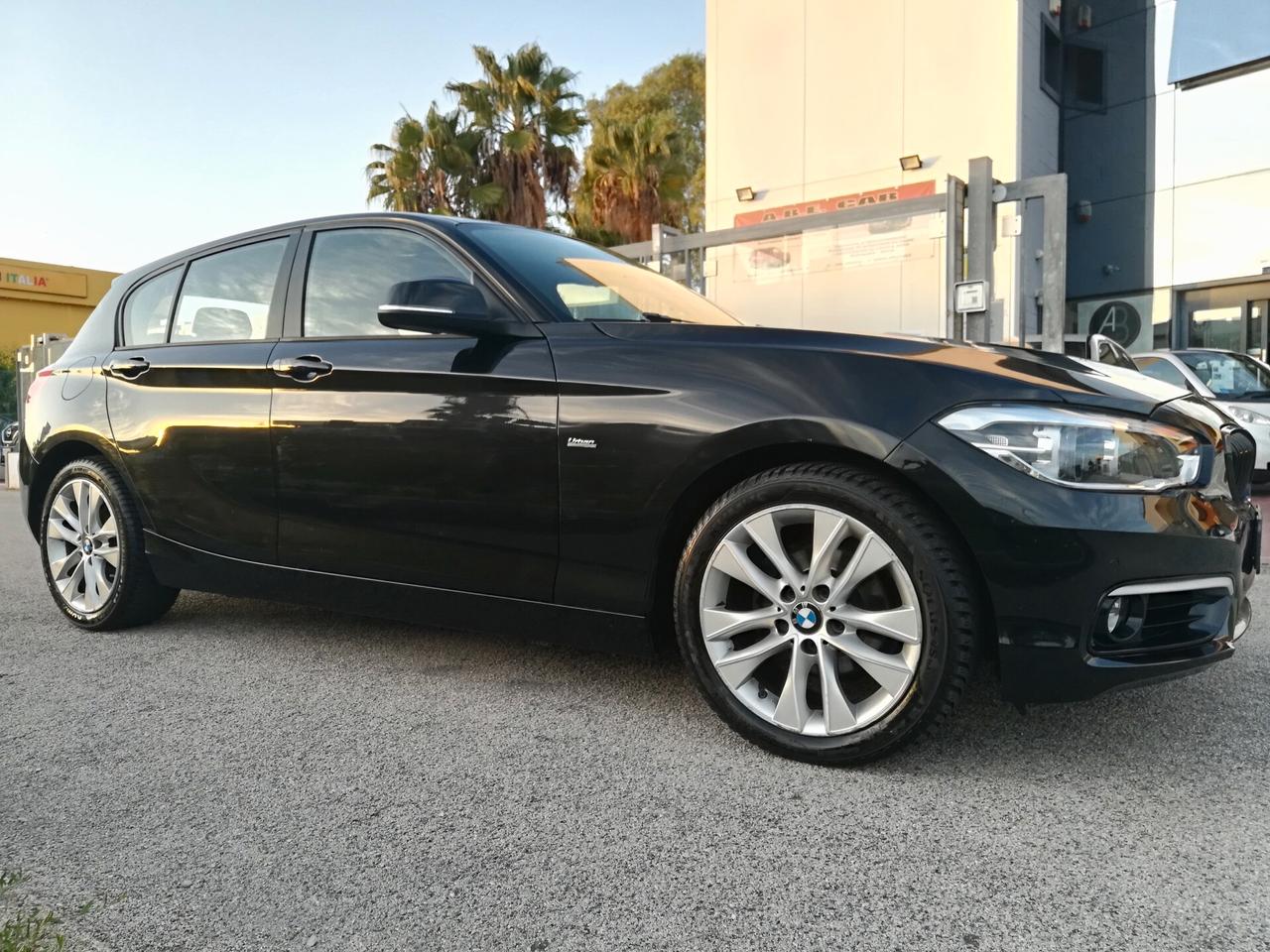 BMW - Serie 1 - 118d 5p. Urban - EURO6 - FINANZIABILE - VALUTAZIONE PERMUTE