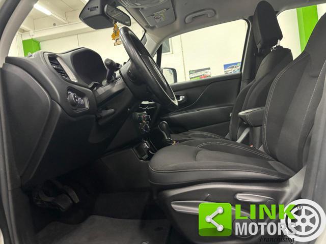 JEEP Renegade 1.6 Mjt 120 CV KM CERT,NAV,C.AUT.