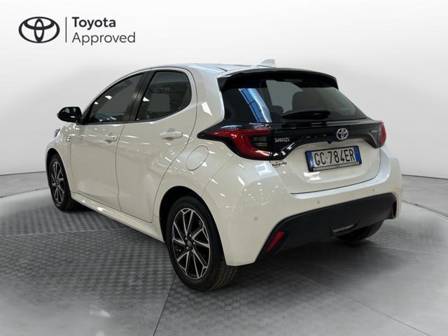 TOYOTA Yaris 1.5 Hybrid 5 porte Trend