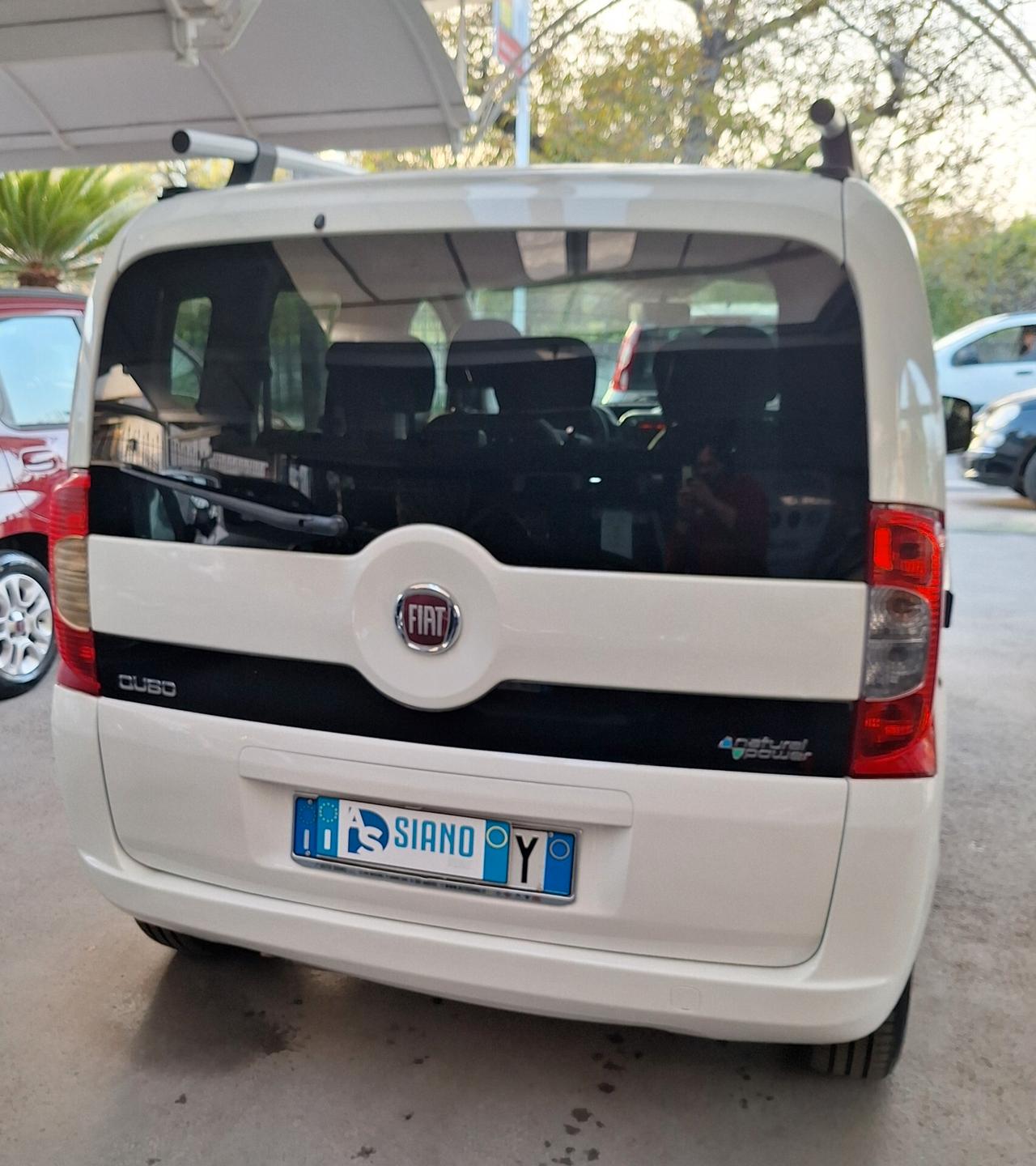 Fiat Qubo 1.4 8V 77 CV Natural Power