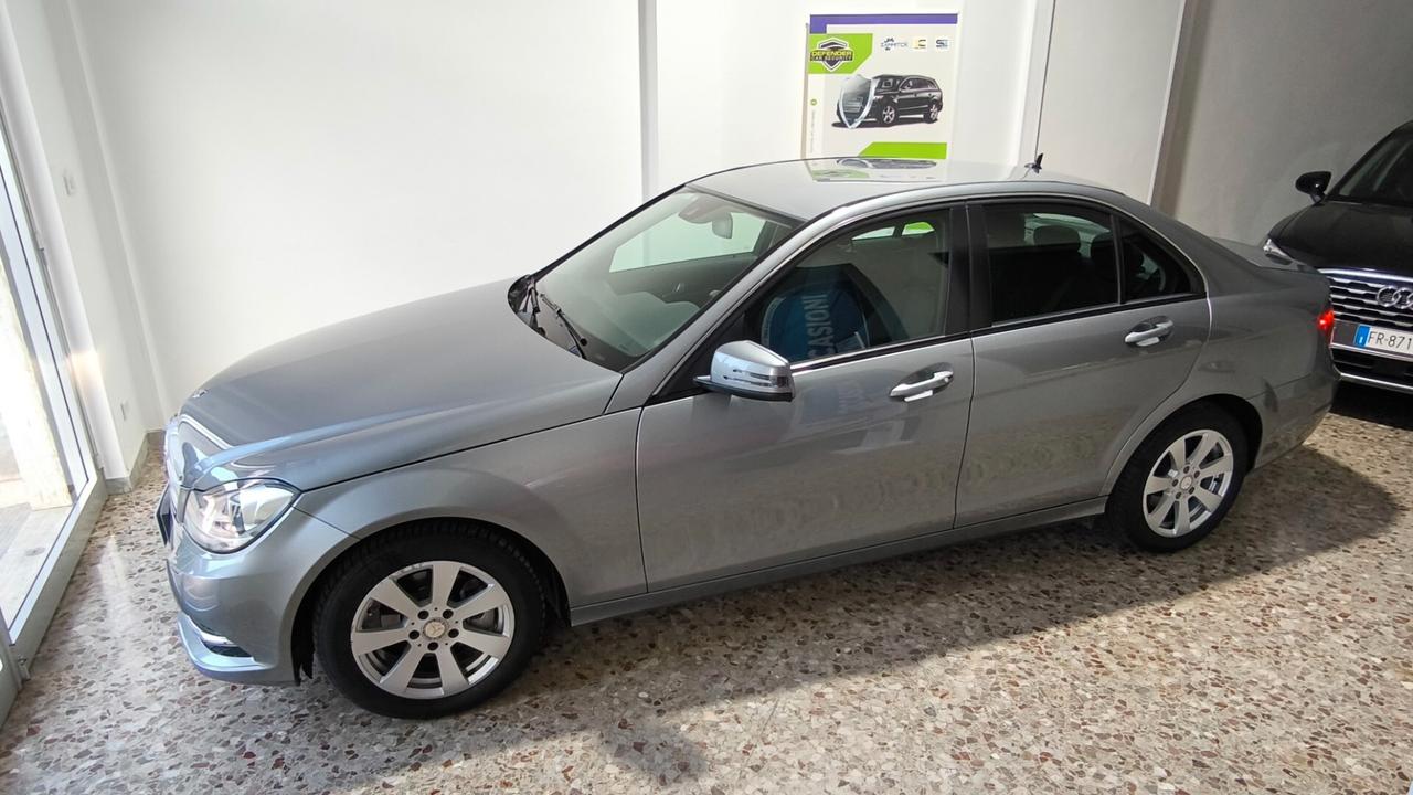 Mercedes-benz C 200 CDI BlueEFFICIENCY Executive