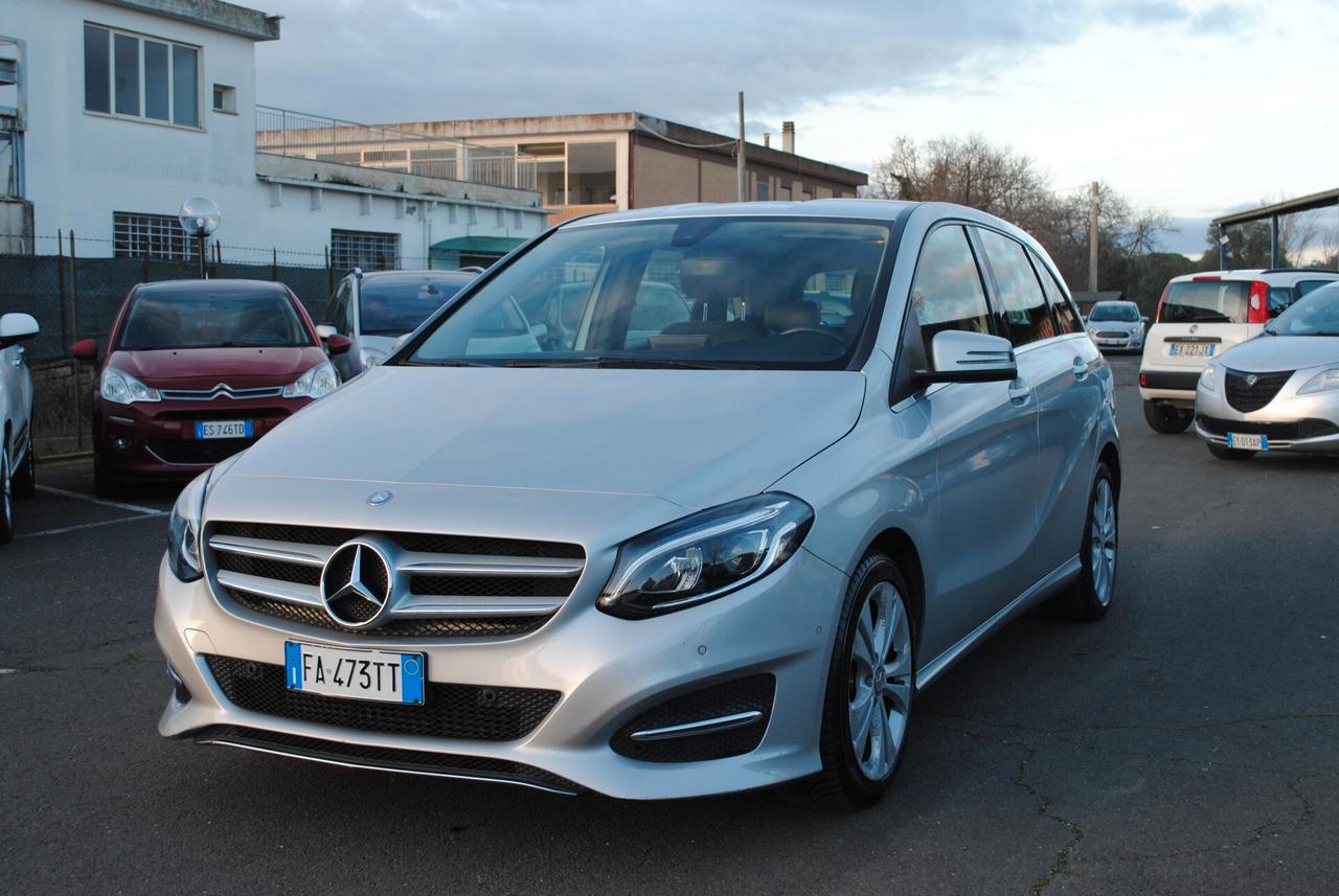 MERCEDES B 180 1.5 D 109 CV OK NEOPATENTATI