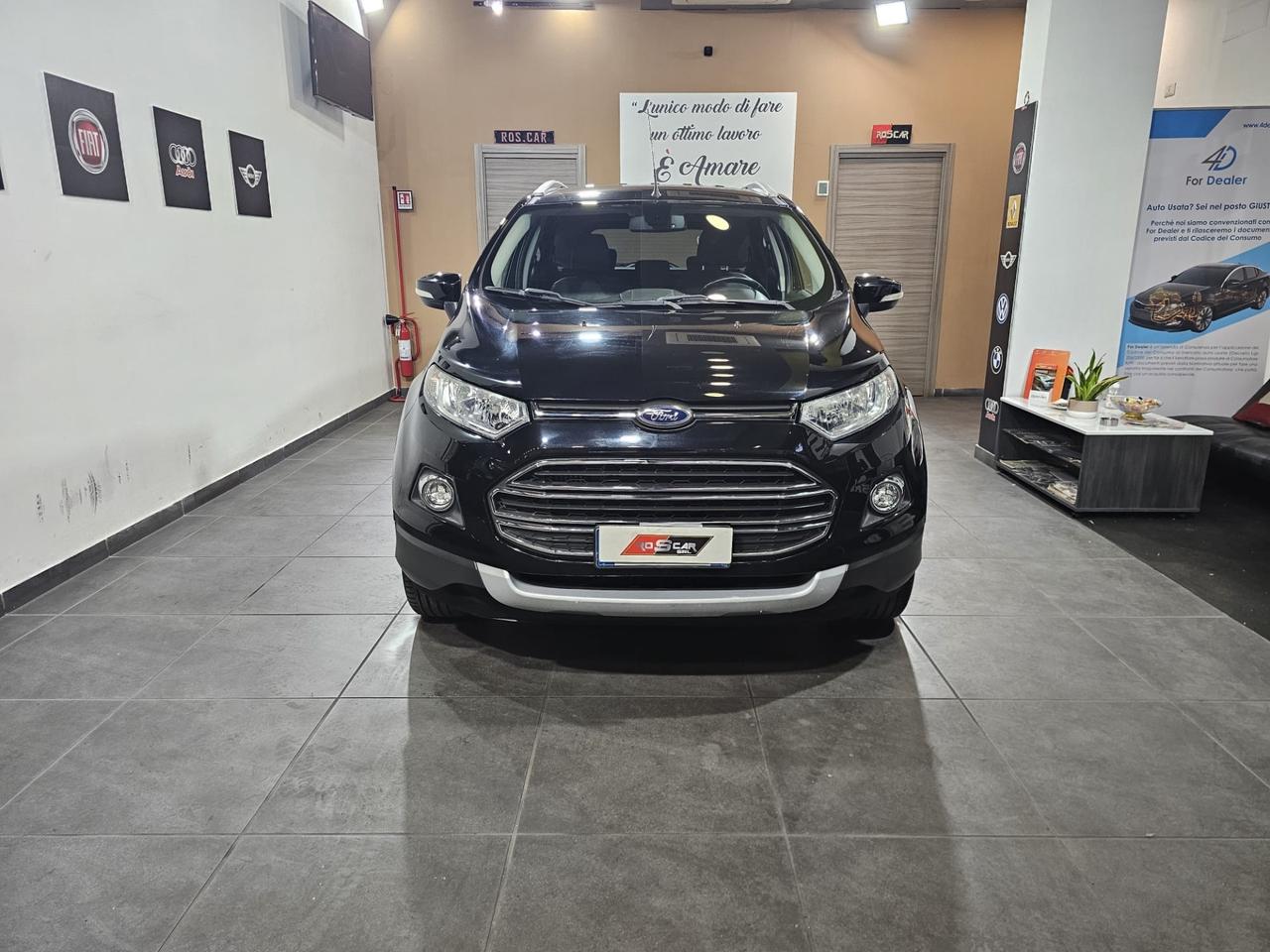Ford EcoSport 1.5 TDCi 95 CV Titanium
