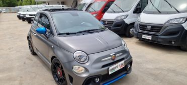 Abarth 595 1.4 Turbo T-Jet 180 CV PISTA TETO APRIBILE GRIGIO SATINATO