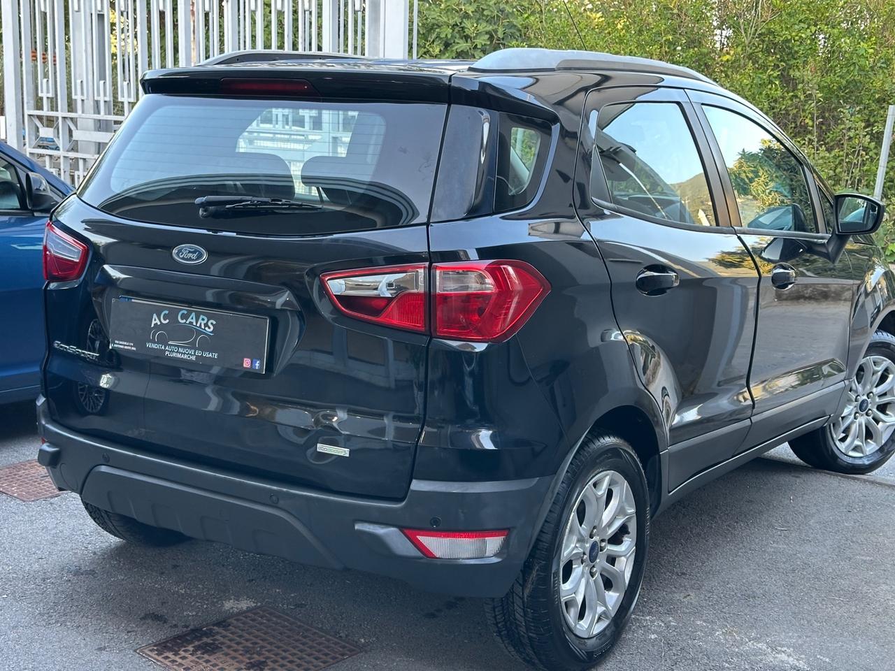 Ford EcoSport 1.0 EcoBoost 125 CV Titanium