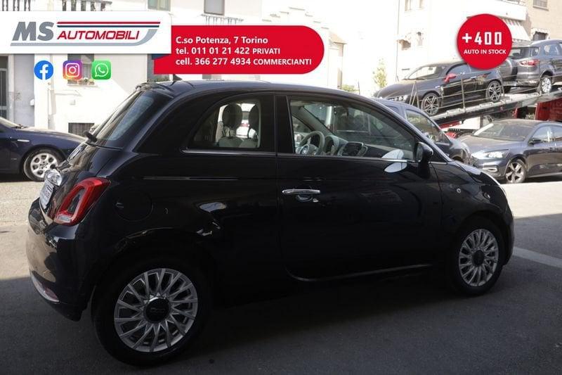 FIAT 500 1.2 69cv Lounge Tetto Panoramico Unicoproprietario