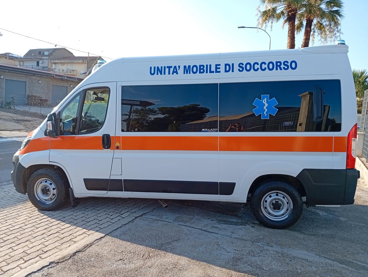 Fiat Ducato AMBULANZA TIPO A RIANIMAZIONE