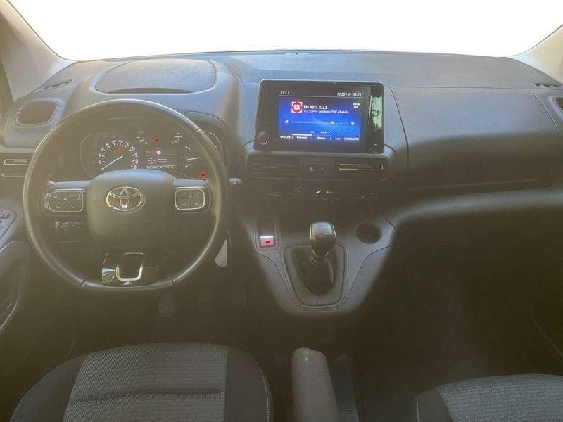 Toyota Proace City Verso 1.2P 110Cv S&S M/T L1 D Lounge
