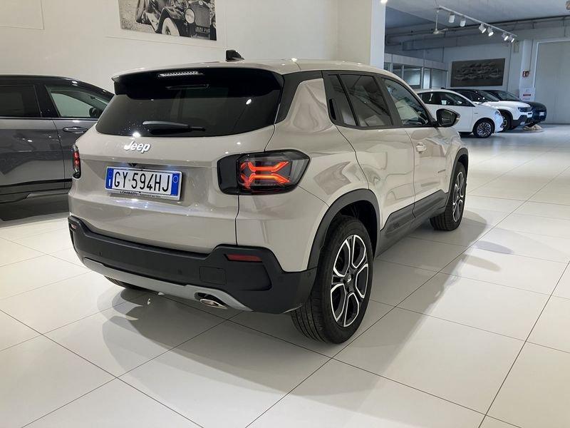 Jeep Avenger Avenger 1.2 Turbo 100 CV MHEV Summit