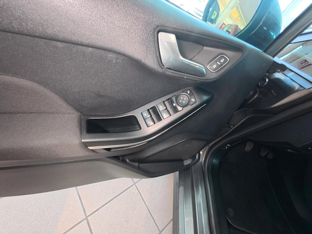 Ford Fiesta 1.0 Ecoboost Hybrid 125 CV 5 porte ST-Line IMPIANTO GPL BRC