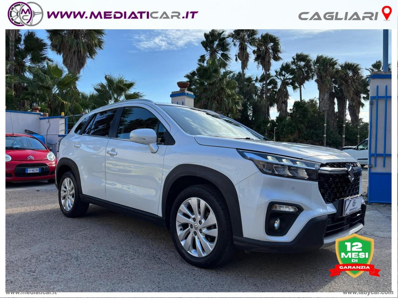 SUZUKI S-Cross 1.4 Hybrid 4WD All Grip Cool