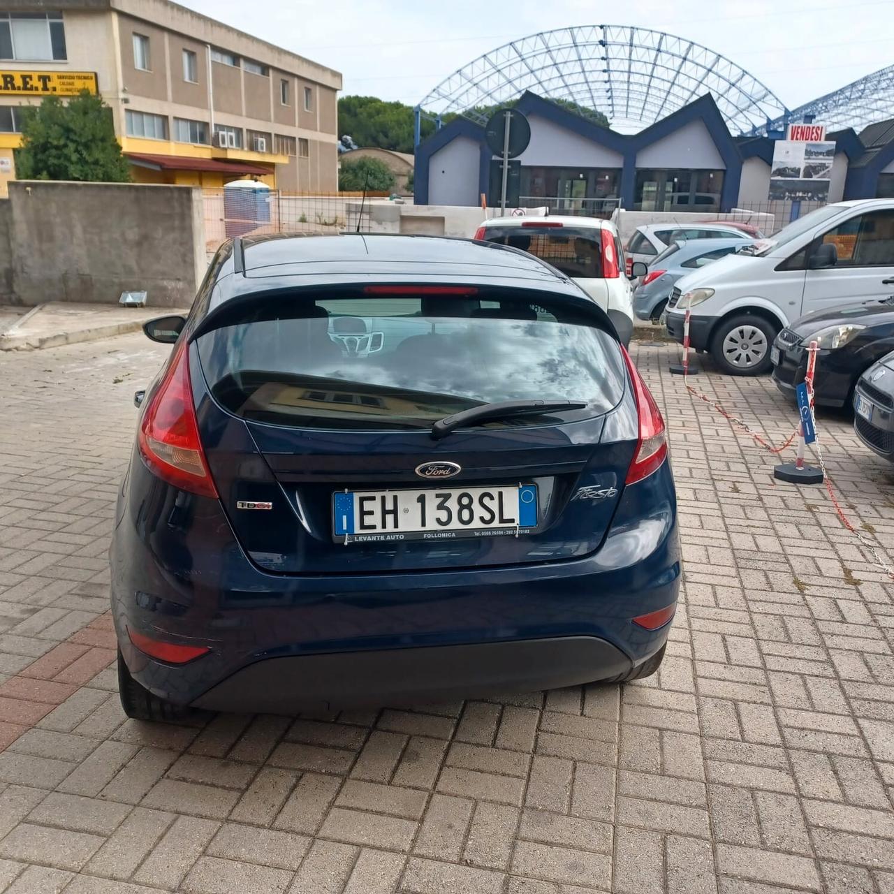 FIESTA 1.4 TDI NEOPATENTATI CON DISTRIBUZIONE E FRIZIONE NUOVI