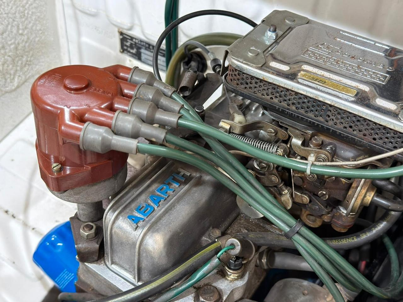 FIAT 600D LOOK ABARTH 850TC MOTORE 1.0 A112 ABARTH